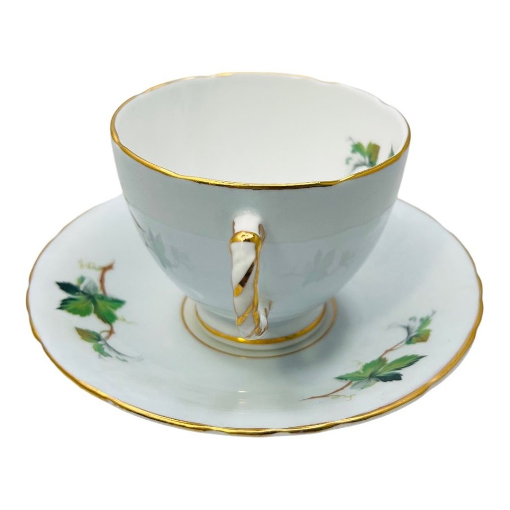 Sutherland H M Fine Bone China Tea Cup And Saucer Set Vintage Made in England - Picture 4 of 10